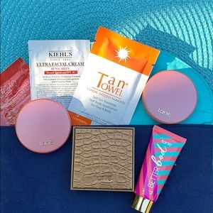 Summer glow deluxe sample kit